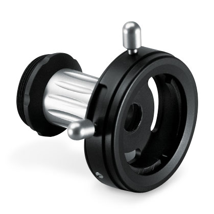 TV adapter med C Mount gevind